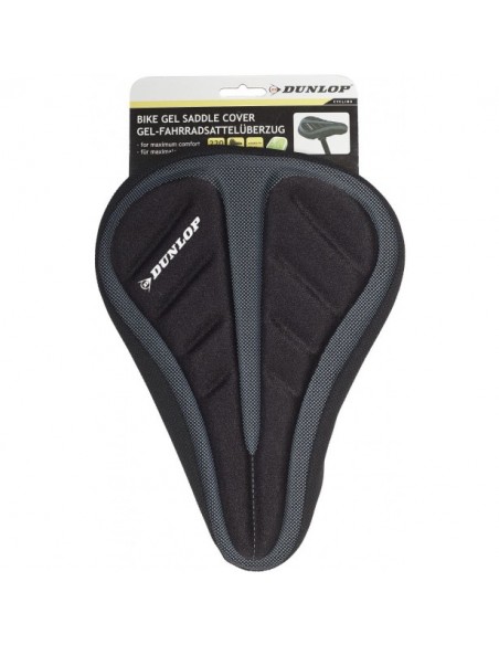 Dunlop Pokrowiec żelowy na siodełko 28x20x2,5 cm Akcesoria rowerowe