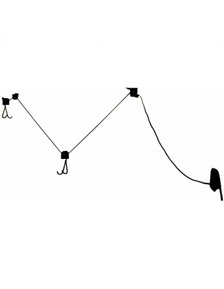 Dunlop wieszak sufitowy do roweru Akcesoria rowerowe