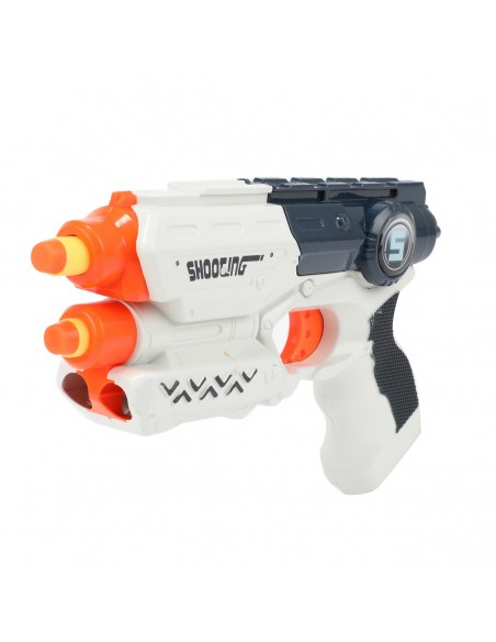 Toi-Toys FOAM STRIKEX pistolet 'White M' + 5 strzałek Strona główna