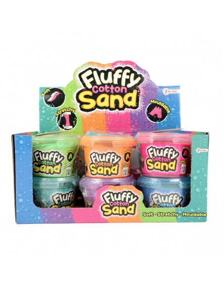 Toi-Toys Elastyczny piasek - Fluffy Cotton – 300 gr Strona główna