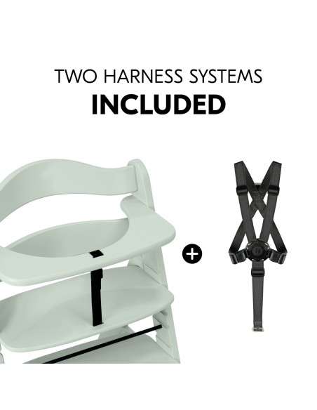 Hauck krzesełko Alpha+ Mint Krzesełka do karmienia