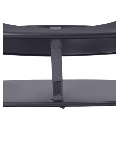 Hauck krzesełko Alpha+ Dark grey Krzesełka do karmienia