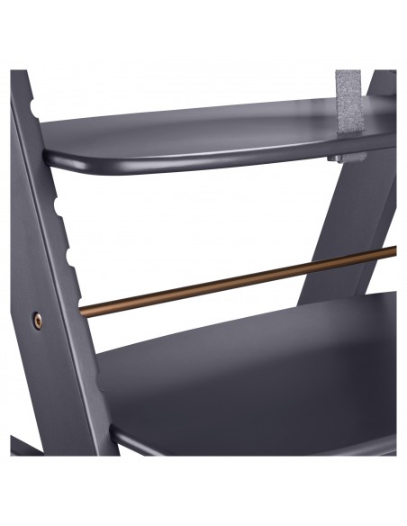 Hauck krzesełko Alpha+ Dark grey Krzesełka do karmienia