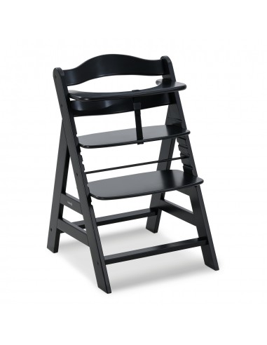 Hauck krzesełko Alpha+ Black Krzesełka do karmienia