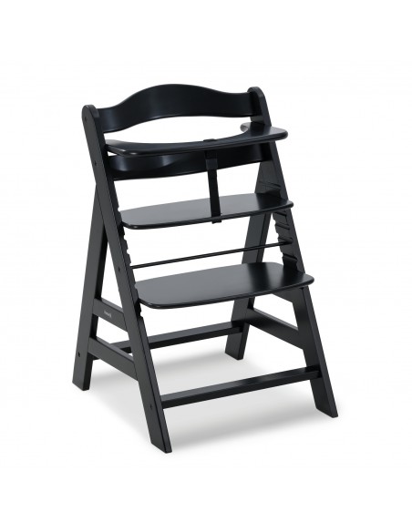Hauck krzesełko Alpha+ Black Krzesełka do karmienia