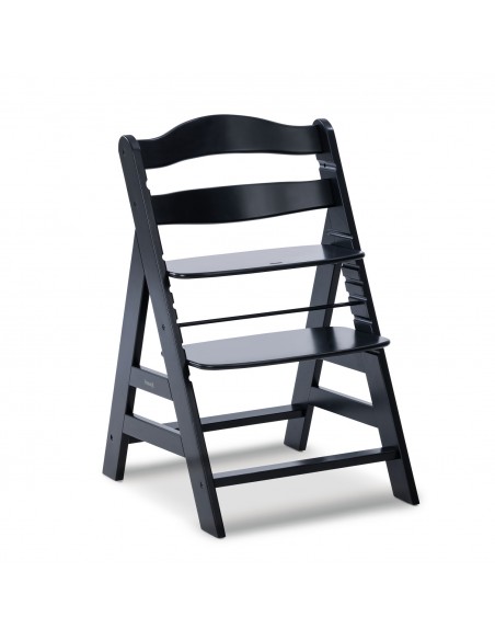 Hauck krzesełko Alpha+ Black Krzesełka do karmienia