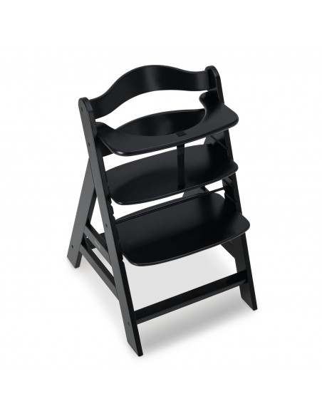 Hauck krzesełko Alpha+ Black Krzesełka do karmienia