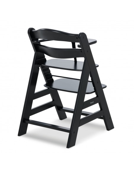 Hauck krzesełko Alpha+ Black Krzesełka do karmienia