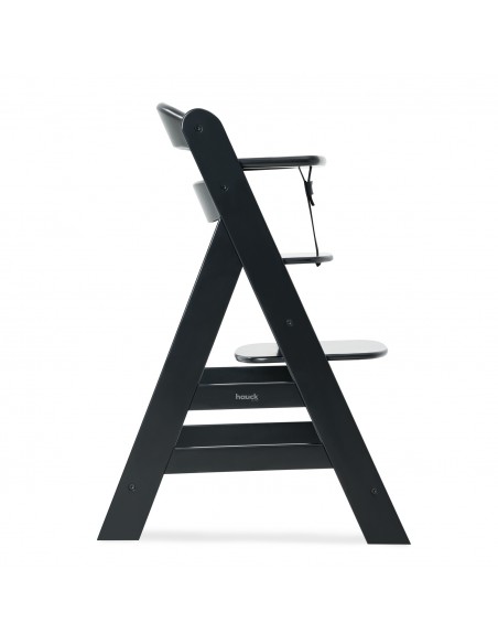 Hauck krzesełko Alpha+ Black Krzesełka do karmienia