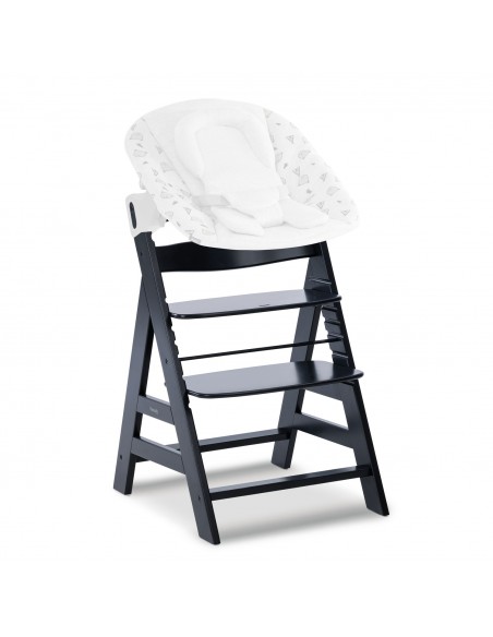 Hauck krzesełko Alpha+ Black Krzesełka do karmienia