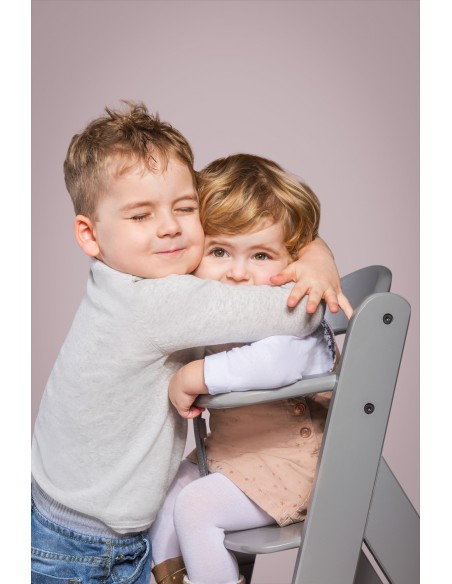 Hauck krzesełko Alpha+ Black Krzesełka do karmienia