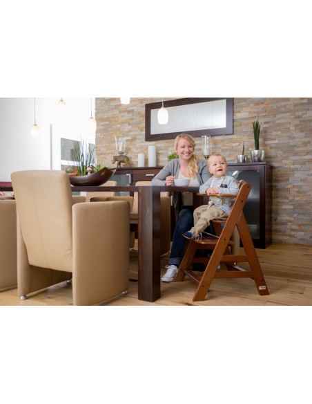 Hauck krzesełko Alpha+ Black Krzesełka do karmienia