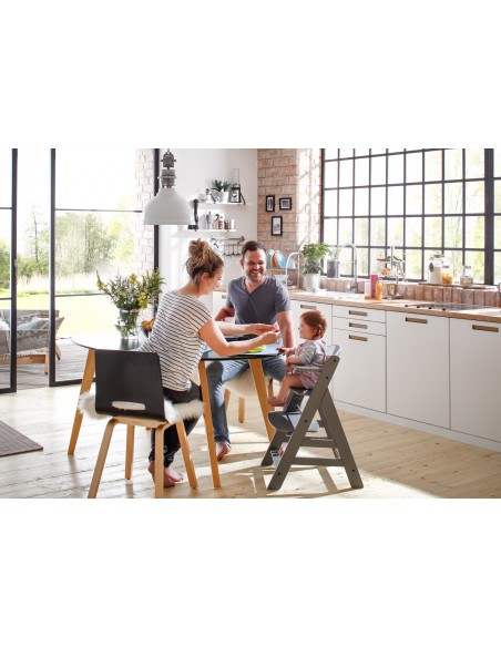 Hauck krzesełko Alpha+ Black Krzesełka do karmienia