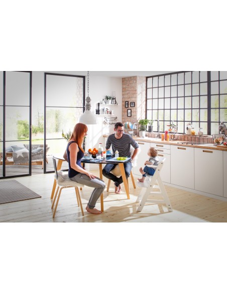 Hauck krzesełko Alpha+ Black Krzesełka do karmienia