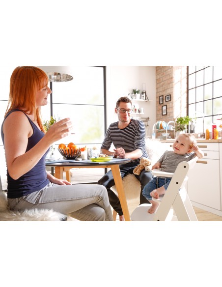 Hauck krzesełko Alpha+ Black Krzesełka do karmienia