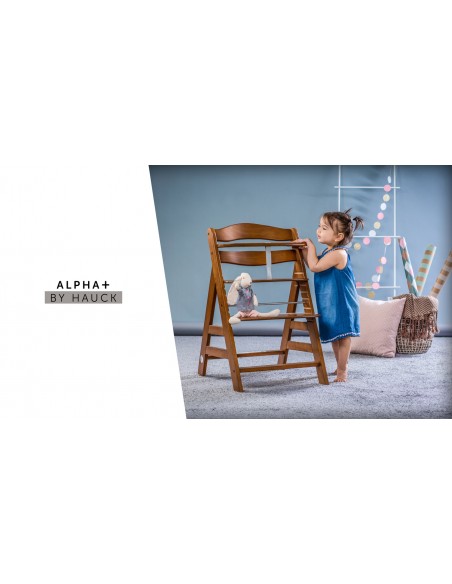 Hauck krzesełko Alpha+ Black Krzesełka do karmienia