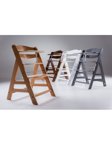 Hauck krzesełko Alpha+ Black Krzesełka do karmienia