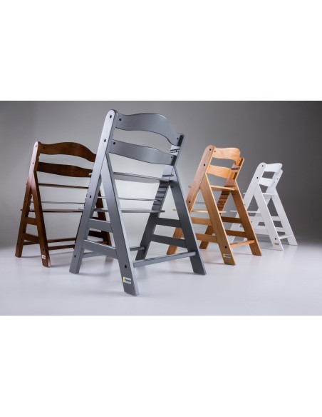 Hauck krzesełko Alpha+ Black Krzesełka do karmienia