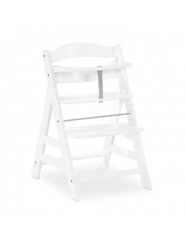 hauck krzesełko Alpha+ white Krzesełka do karmienia