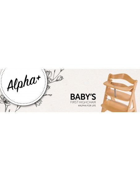 hauck krzesełko Alpha+ natural Krzesełka do karmienia