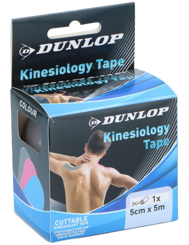 DUNLOP Taśma sportowa Tape 5m x 50mm Akcesoria rowerowe