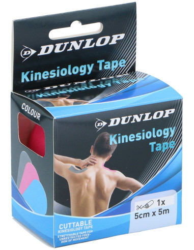 DUNLOP Taśma sportowa Tape 5m x 50mm Akcesoria rowerowe