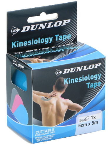 DUNLOP Taśma sportowa Tape 5m x 50mm Akcesoria rowerowe