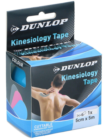 DUNLOP Taśma sportowa Tape 5m x 50mm Akcesoria rowerowe