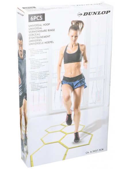DUNLOP Drabinka koordynacyjna z obręczy 6szt Akcesoria rowerowe