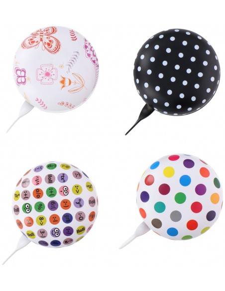 DUNLOP dzwonek rowerowy Akcesoria rowerowe