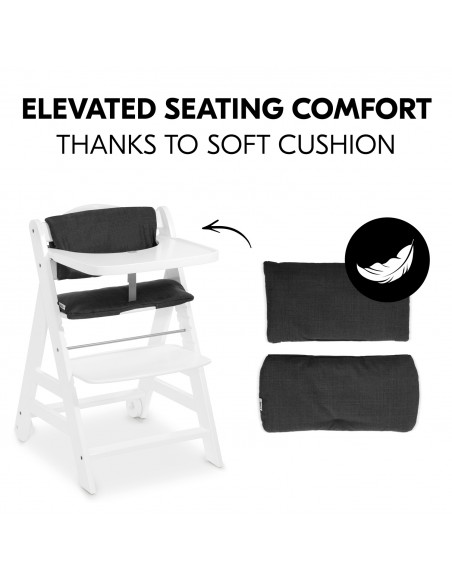 hauck krzesełko Beta+White Krzesełka do karmienia