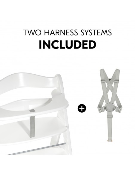 hauck krzesełko Beta+White Krzesełka do karmienia