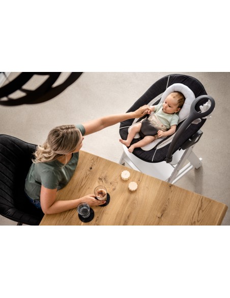 hauck krzesełko Beta+White Krzesełka do karmienia