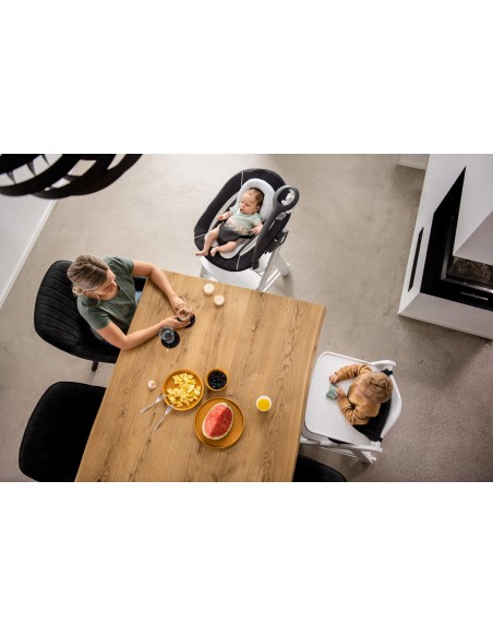 hauck krzesełko Beta+White Krzesełka do karmienia