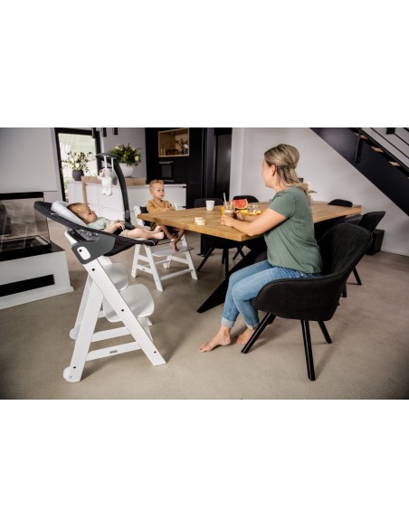 hauck krzesełko Beta+White Krzesełka do karmienia