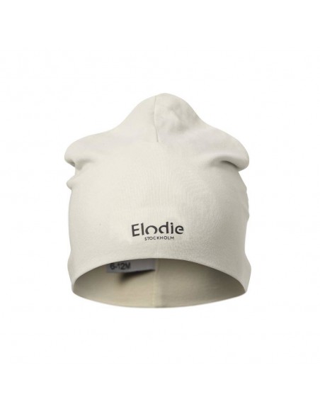 Elodie Details - Czapka - Creamy White - 0-6 m-cy Czapki i rękawiczki