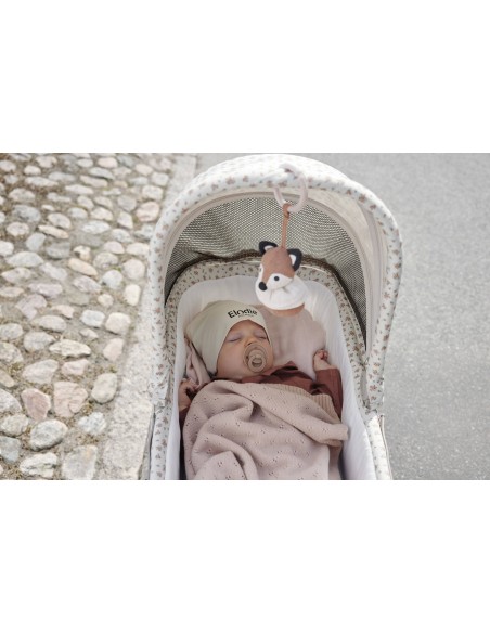 Elodie Details - Czapka - Creamy White - 2-3 lata Czapki i rękawiczki