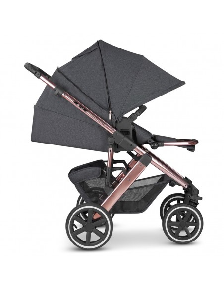 ABC Design Salsa 4 Air 2w1 Bubble Wózki głęboko-spacerowe