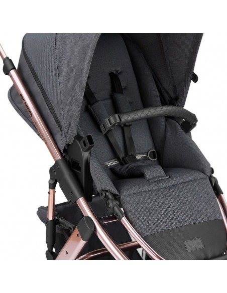 ABC Design Salsa 4 Air 2w1 Bubble Wózki głęboko-spacerowe