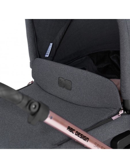 ABC Design Salsa 4 Air 2w1 Bubble Wózki głęboko-spacerowe