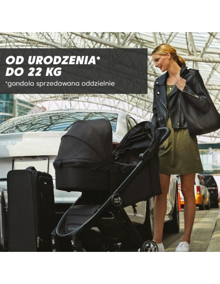 BBJ WOZEK CITY TOUR 2 SHADOW GREY 2145179 Wózki spacerowe