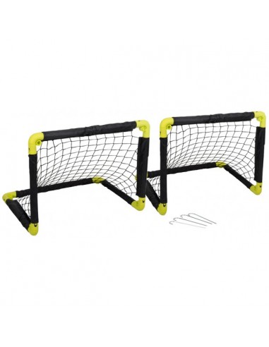 Dunlop Zestaw bramek do piłki nożnej 50x44x44cm Zestawy do siatkówki, badmintona, piłki nożnej