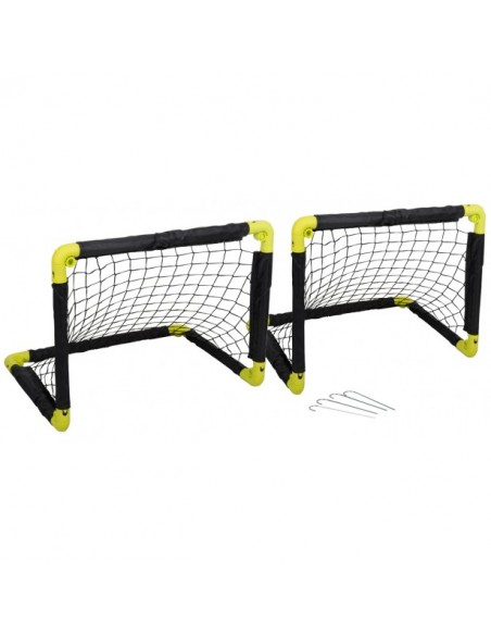 Dunlop Zestaw bramek do piłki nożnej 50x44x44cm Zestawy do siatkówki, badmintona, piłki nożnej