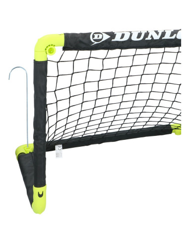 Dunlop Zestaw bramek do piłki nożnej 50x44x44cm Zestawy do siatkówki, badmintona, piłki nożnej