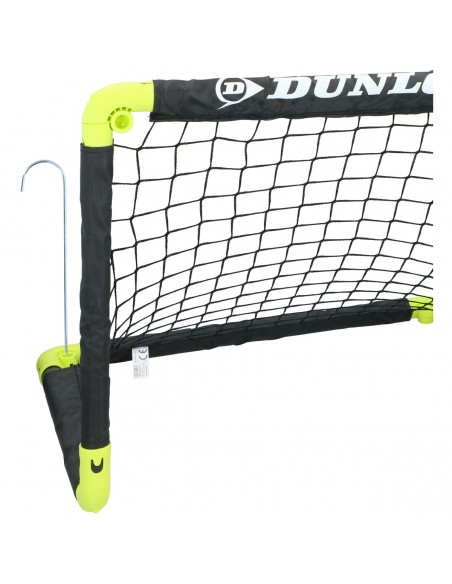 Dunlop Zestaw bramek do piłki nożnej 50x44x44cm Zestawy do siatkówki, badmintona, piłki nożnej