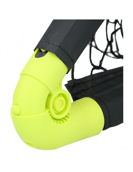 Dunlop Zestaw bramek do piłki nożnej 50x44x44cm Zestawy do siatkówki, badmintona, piłki nożnej