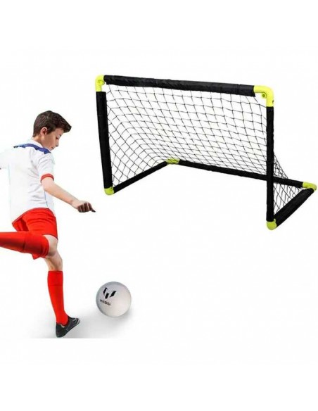 Dunlop bramka do piłki nożnej 90x59x61cm Zestawy do siatkówki, badmintona, piłki nożnej