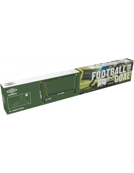Umbro bramka do piłki nożnej 180x91x120cm Zestawy do siatkówki, badmintona, piłki nożnej