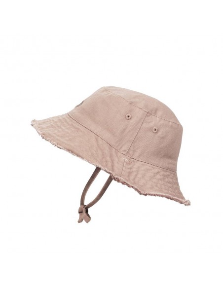 Elodie Details - Kapelusz Bucket Hat - Blushing Pink - 0-6 m-cy Czapki i rękawiczki
