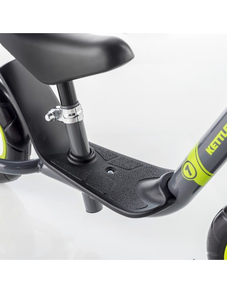 Kettler Rowerek biegowy Run 8 czarny Rowerki biegowe, jeździki